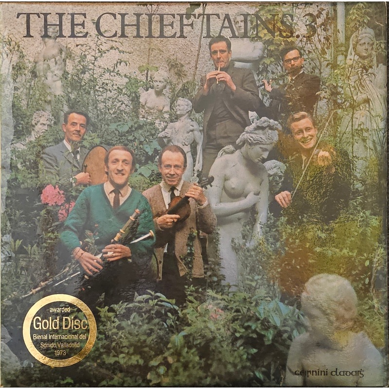 The Chieftains – The Chieftains 3 Lp