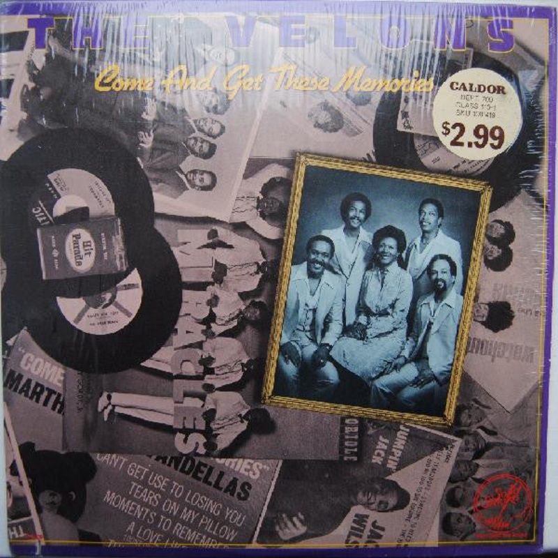 The Velons – Come And Get These Memories – LP, Comp – Very Good Plus (VG+)