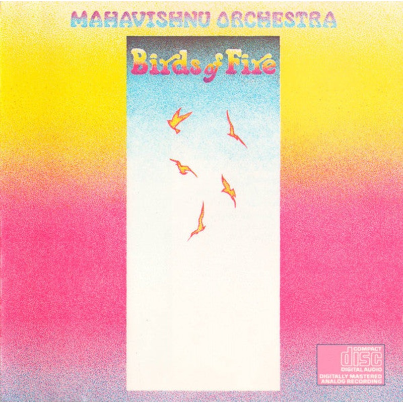 USED CD – Mahavishnu Orchestra  Birds Of Fire