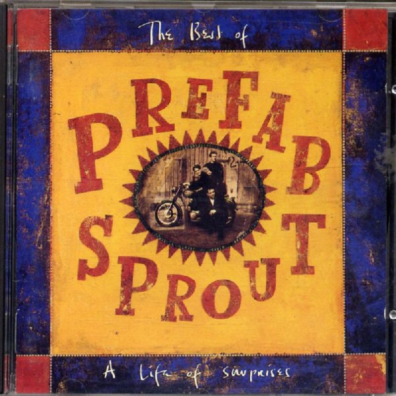 USED CD – Prefab Sprout  The Best Of Prefab Sprout: A Life Of Surprises