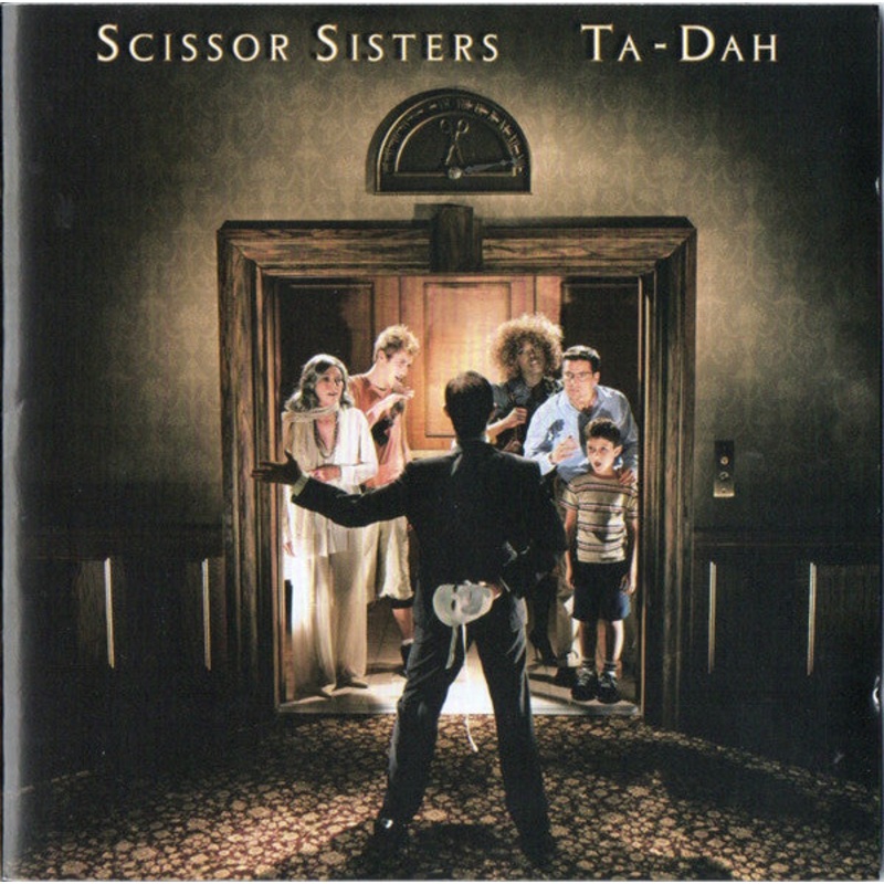 USED CD – Scissor Sisters  Ta-Dah