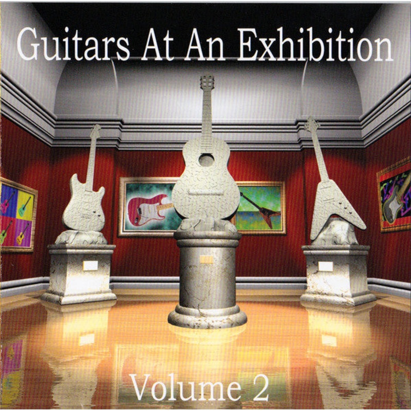 USED CD – Various  Guitars At An Exhibition – Volume 2