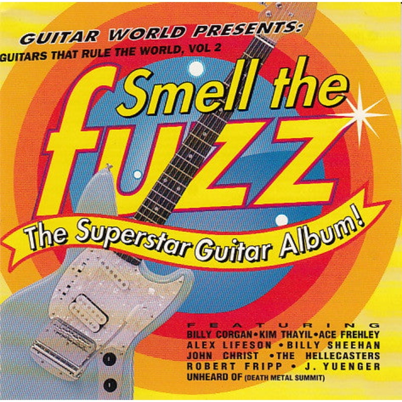 USED CD – Various  Guitars That Rule The World Vol. 2: Smell The Fuzz/The Superstar Guitar Album