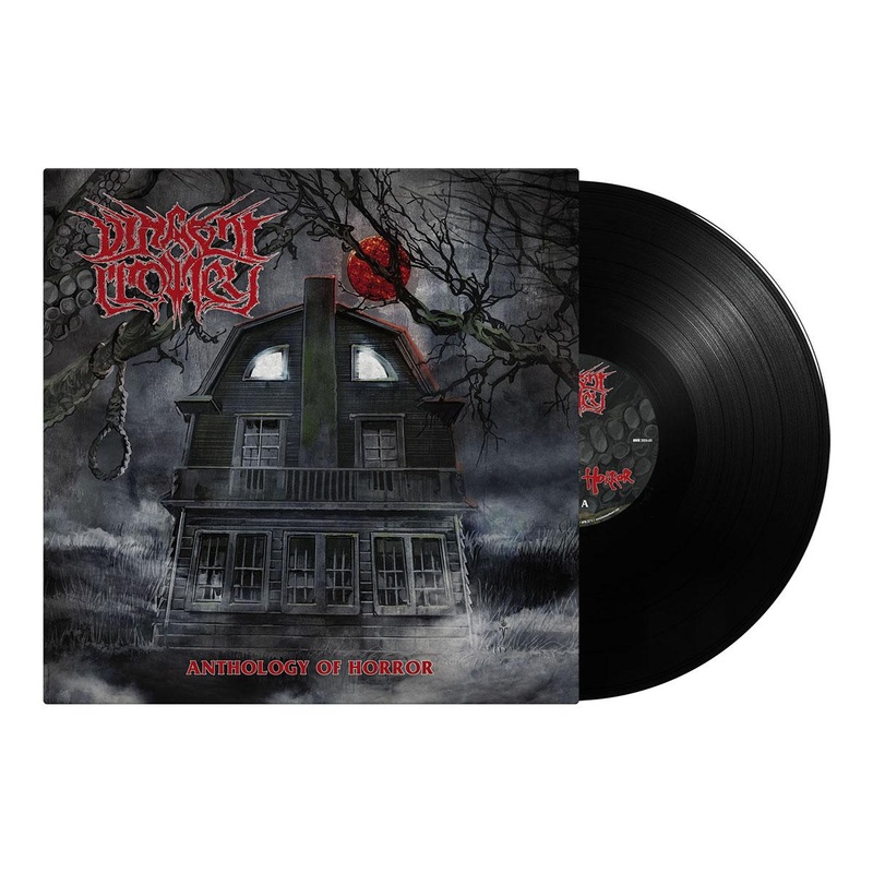 VINCENT CROWLEY – Anthology Of Horror LP (Black Vinyl)