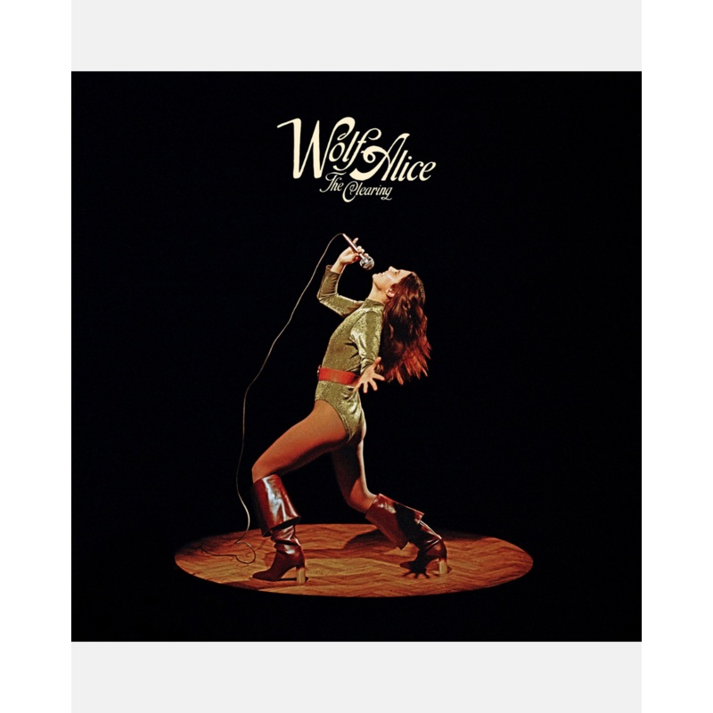 Wolf Alice – The Clearing|Indies Exclusive Bone Coloured vinyl|Black vinyl