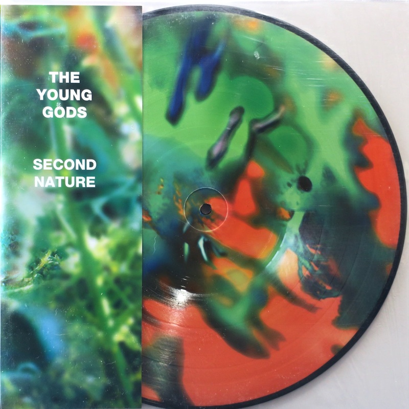 YOUNG GODS ‘Second Nature’ PICTURE DISC Vinyl LP