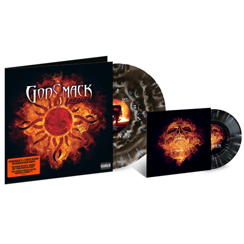 1000hp Limited Edition LP+7in