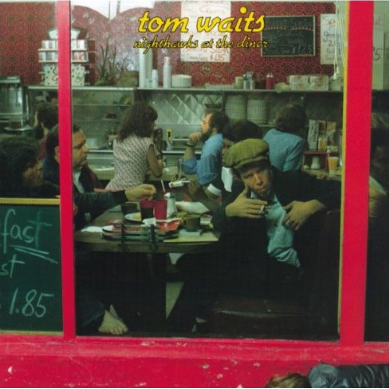 2LP – Tom Waits – Nighthawks At The Diner