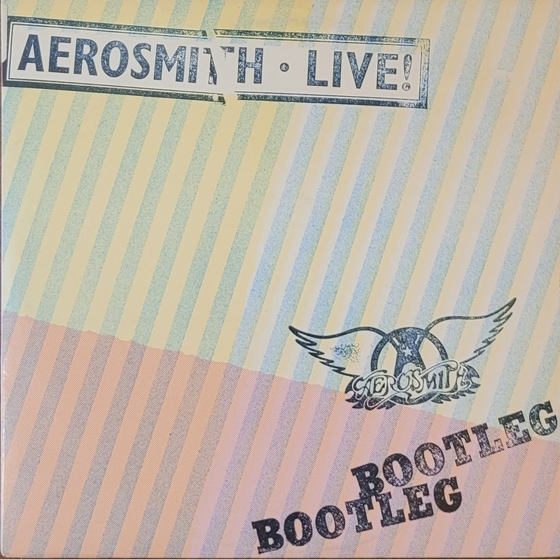 Aerosmith – Live! Bootleg Lp