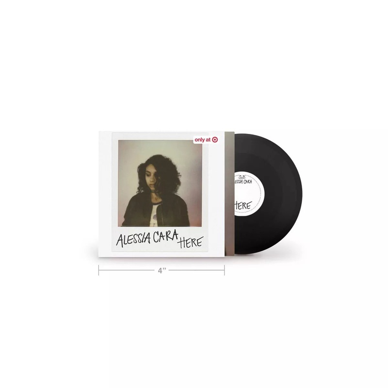 Alessia Cara Tiny Vinyl Edition – Here/Scars To Your Beautiful (Target Exclusive, vinyl 4 inch) USA IMPORT