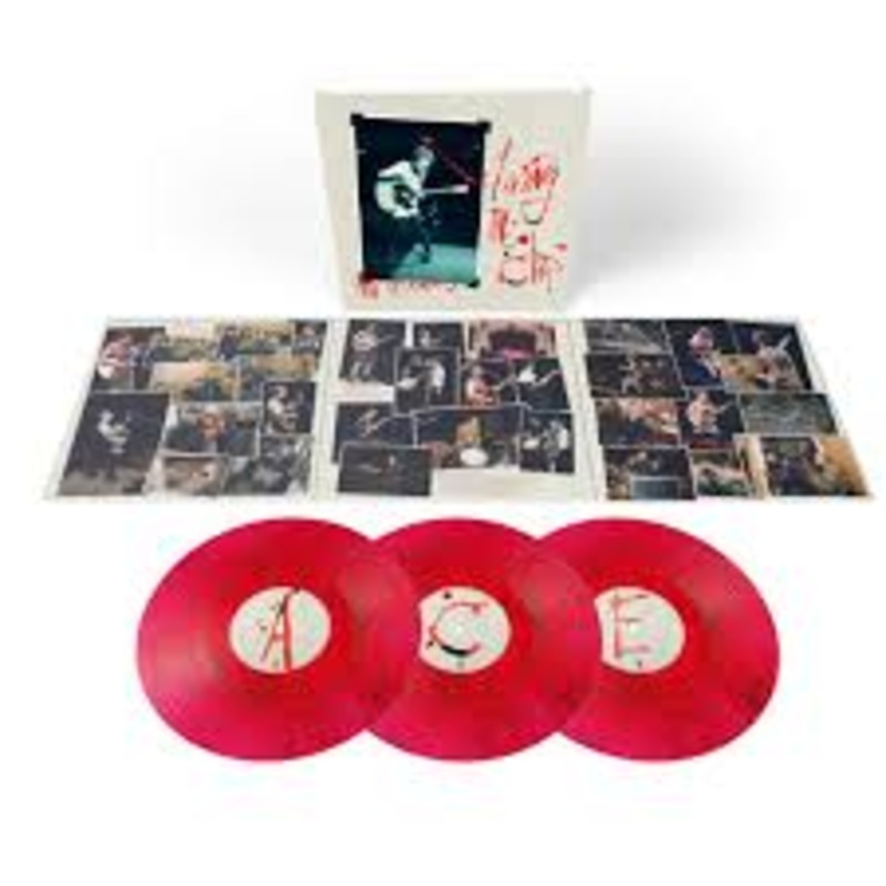 Ani DiFranco: Living in Clip (25th Anniversary Red Smoke 3LP)