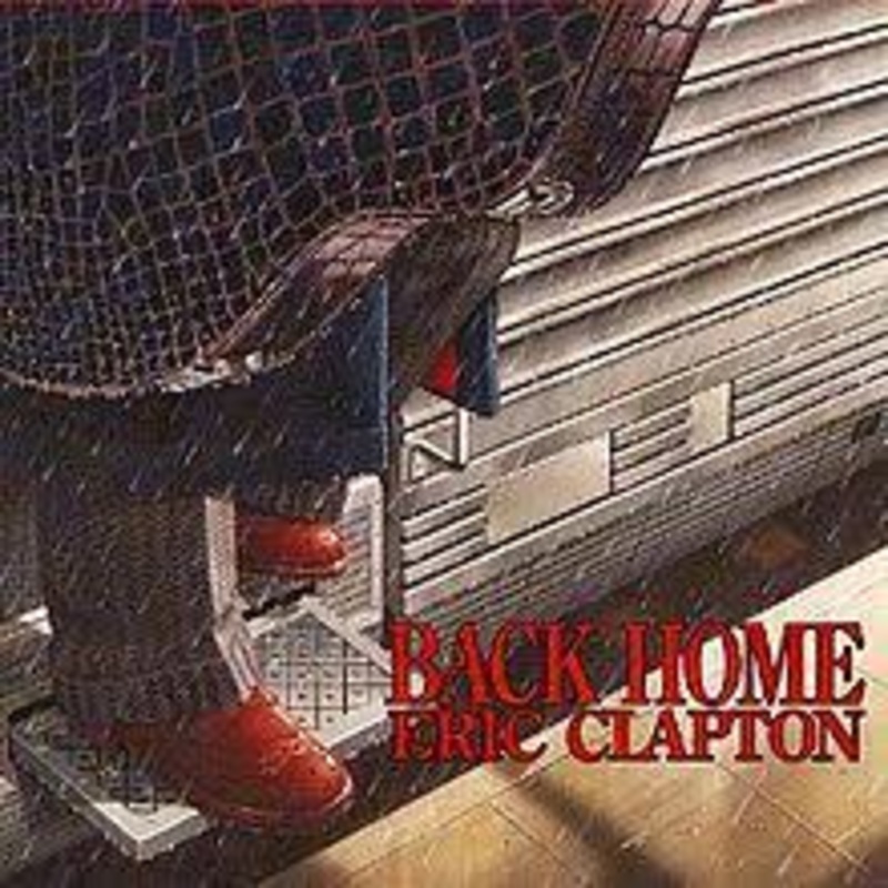 Eric Clapton – Back Home – CD
