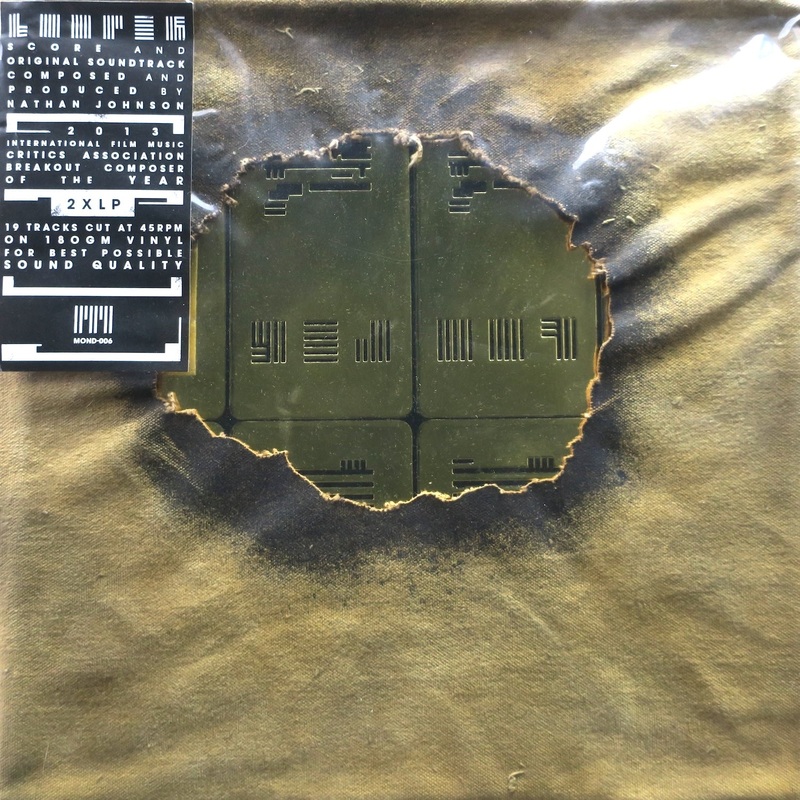 ‘LOOPER’ Soundtrack CANVAS SLEEVE 45rpm Vinyl 2LP