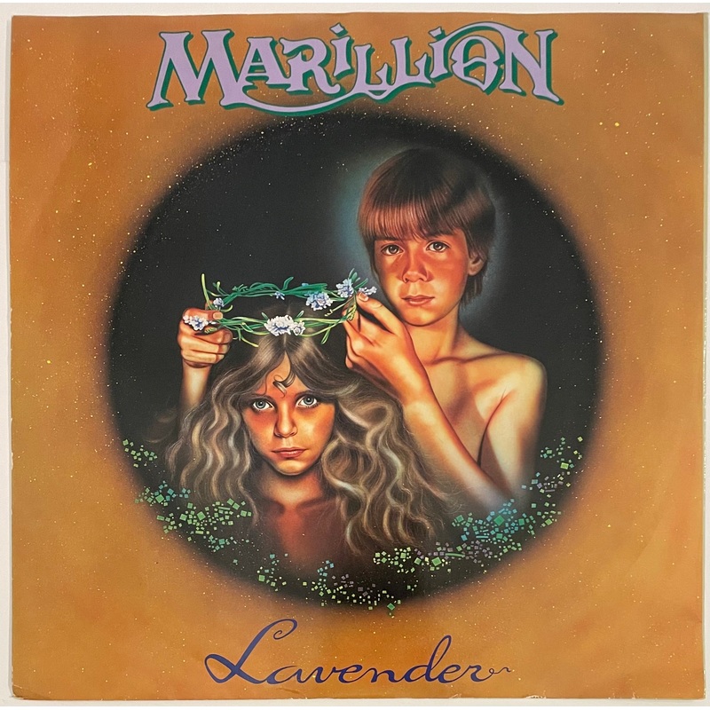 Marillion – Lavender 12 Single
