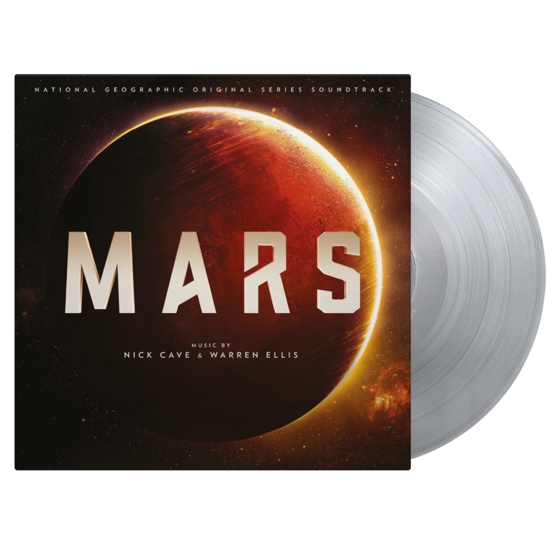 Mars – Transparent Vinyl