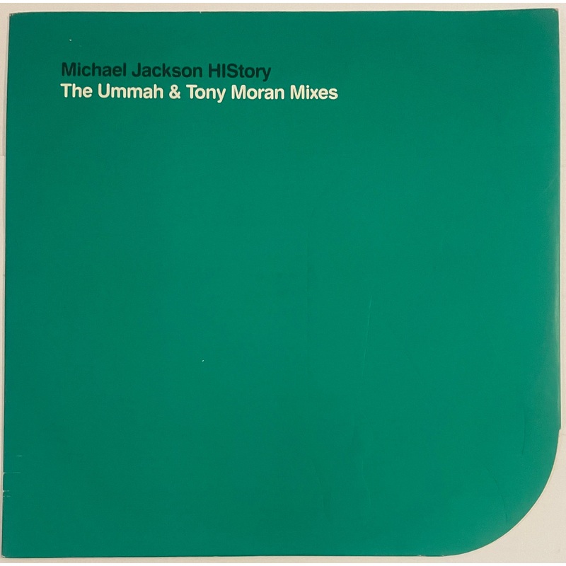 Michael Jackson – HIStory (The Ummah & Tony Moran Mixes) 12 Single (Pre Release Promo)