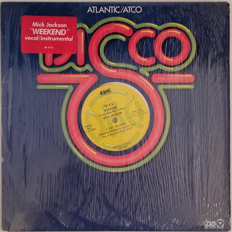 Mick Jackson – Weekend 12 Single