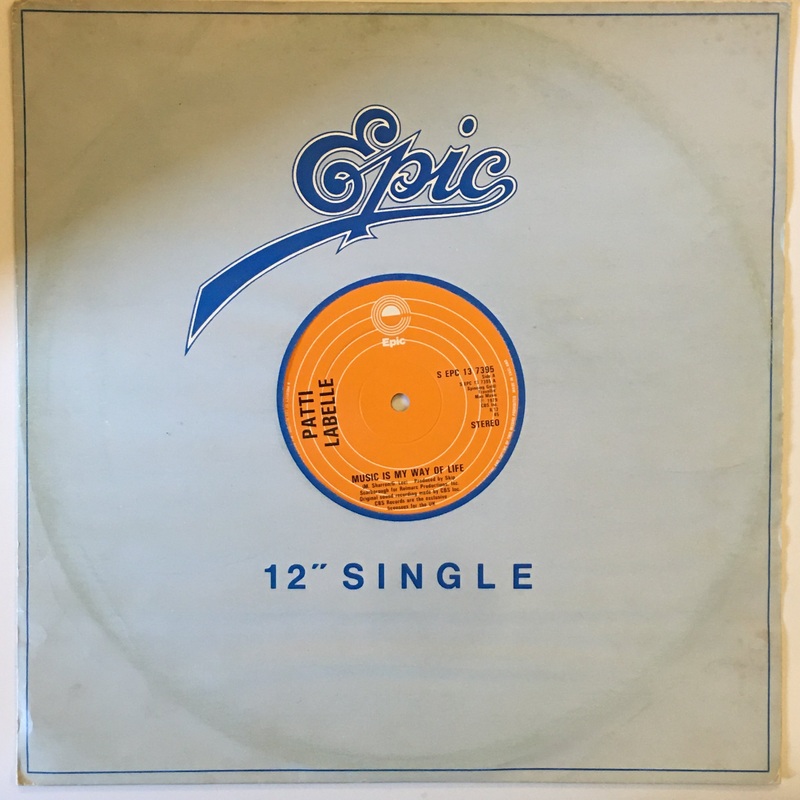 Patti LaBelle – Music Is My Way Of Life 12 Single