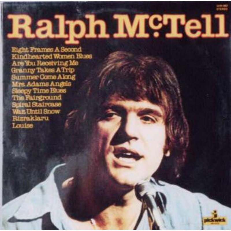 Ralph McTell – Ralph McTell – LP, Comp – Near Mint (NM or M-)