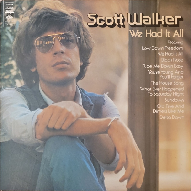 Scott Walker – We Had It All Lp