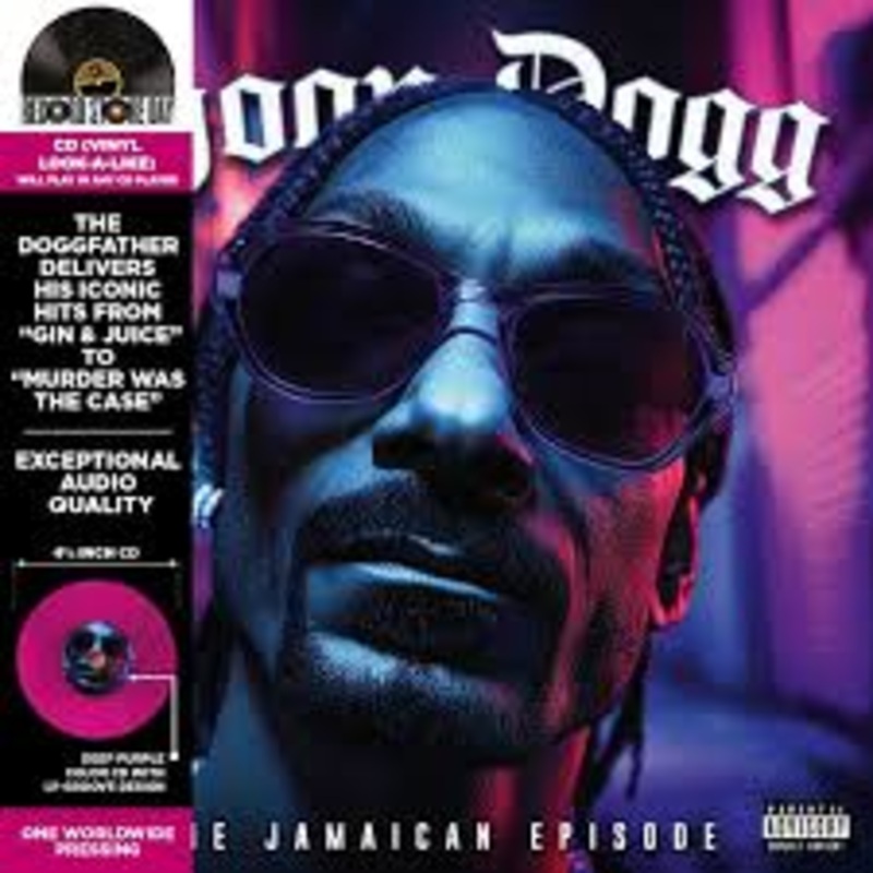 Snoop Dogg – The Jamaican Episode Lp (Ltd Purple & Bloke Smoke RSD 25)