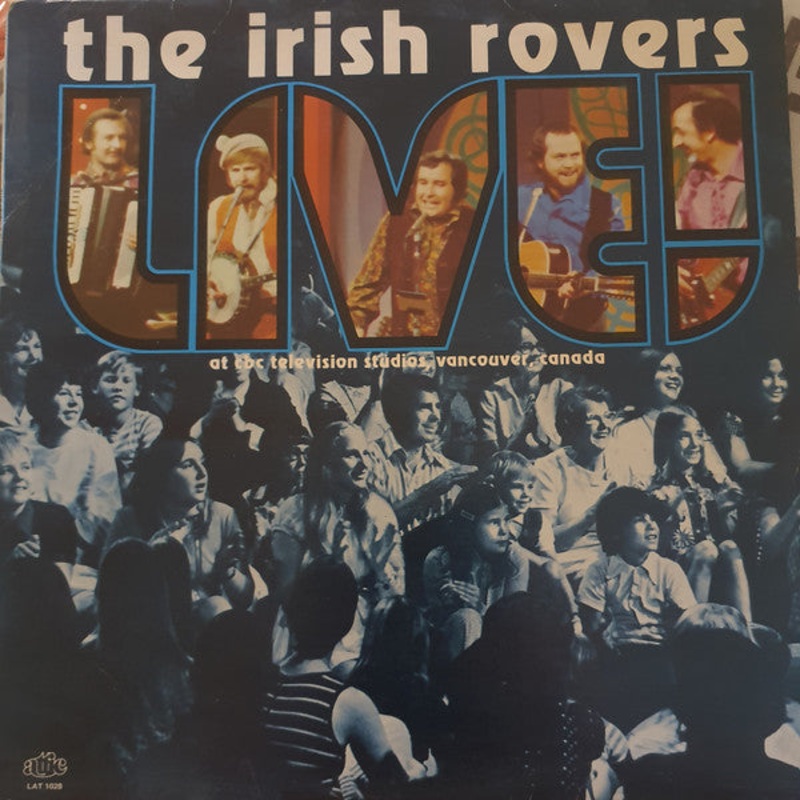 The Irish Rovers – Live! – LP, Album – Near Mint (NM or M-)