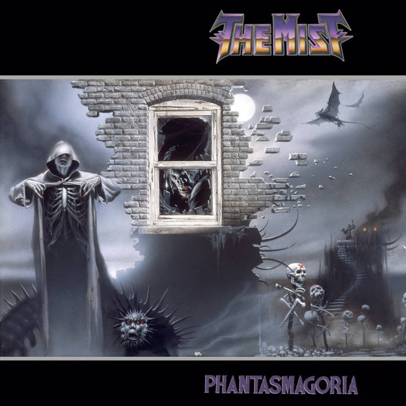 THE MIST – Phantasmagoria Digi-CD