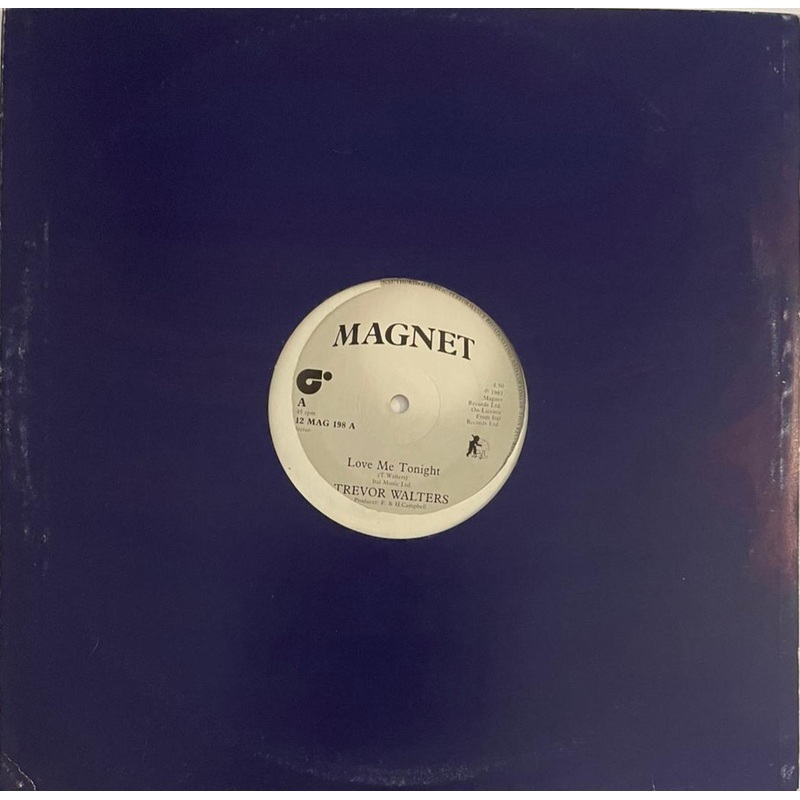 Trevor Walters / Ital All Stars – Love Me Tonight / Dub Me Tonight 12 Single
