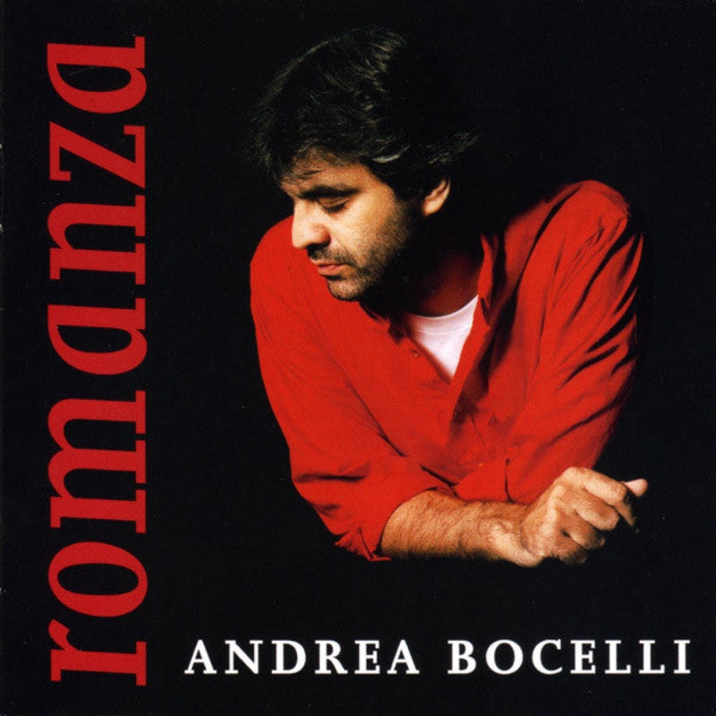 USED CD – Andrea Bocelli  Romanza