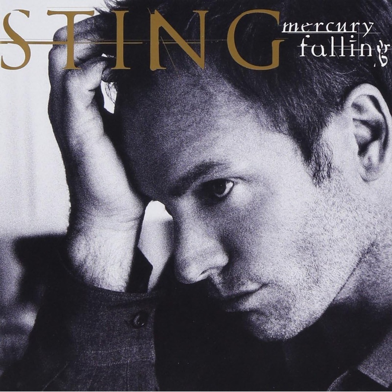USED CD – Sting – Mercury Falling
