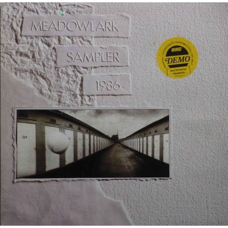 Various – Meadowlark Sampler 1986 – LP, Comp – Near Mint (NM or M-)
