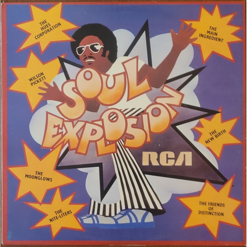 Various – Soul Explosion Lp