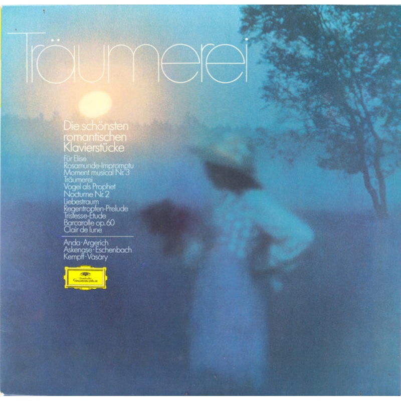 Various – Trumerei (Die Schnsten Romantischen Klavierstcke) – LP, Comp – Near Mint (NM or M-)