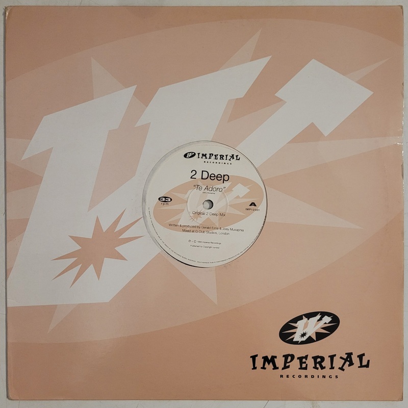 2 Deep – Te Adoro 12 Single