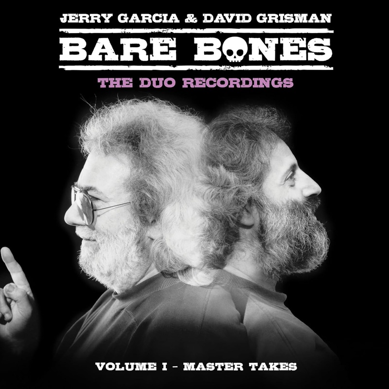 2LP – Jerry Garcia & David Grisman – Bare Bones: Volume I – Master Takes