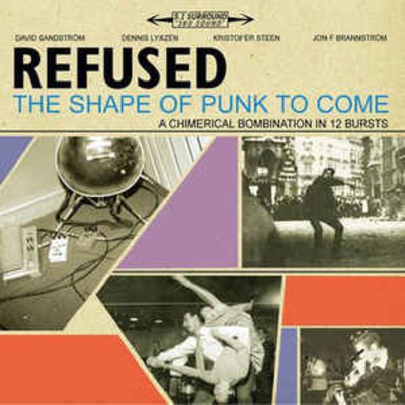 2LP – Refused – The Shape of Punk to Come