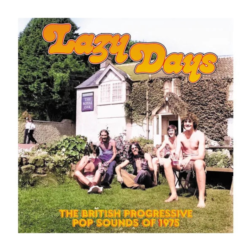 3CD – Various – Lazy Days – The British Progressive Pop Sounds of 1975