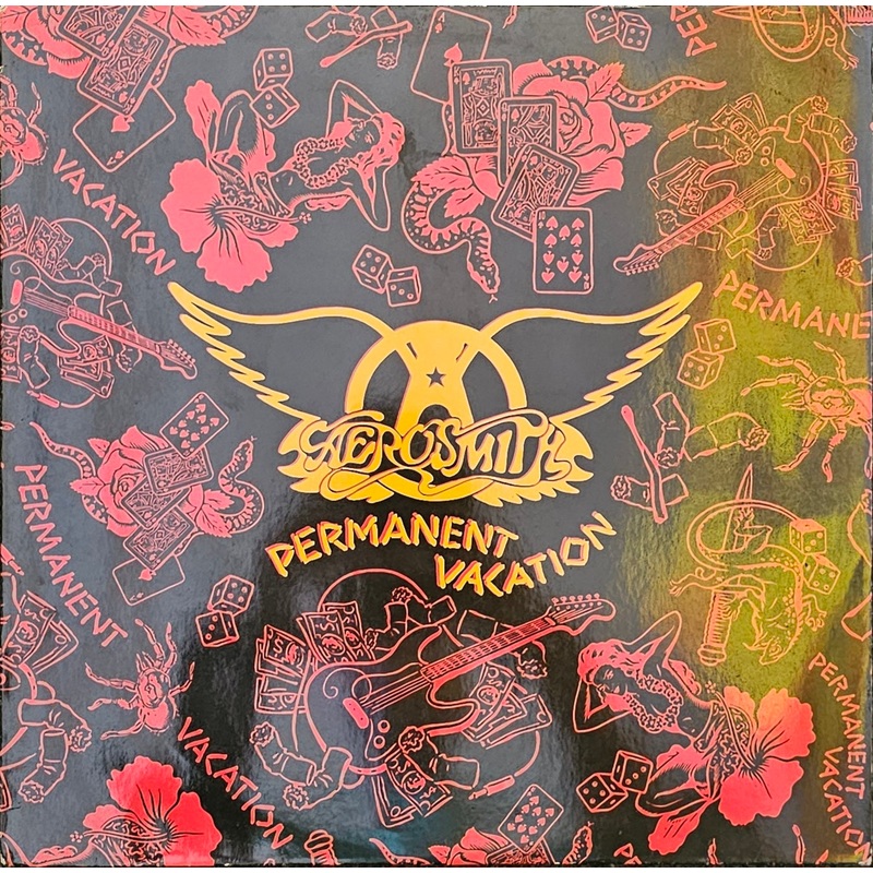 Aerosmith – Permanent Vacation Lp