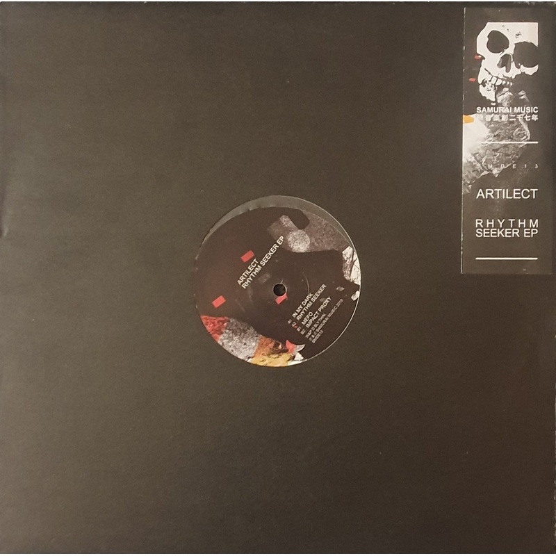 Artilect – Rhythm Seeker 12 Ep (Ltd Orange/ Black/ White Speckled)