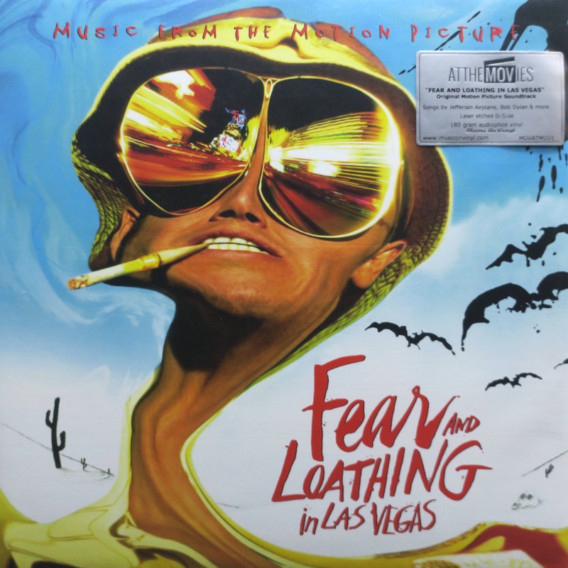 ‘FEAR AND LOATHING IN LAS VEGAS’ Soundtrack 180g Vinyl 2LP