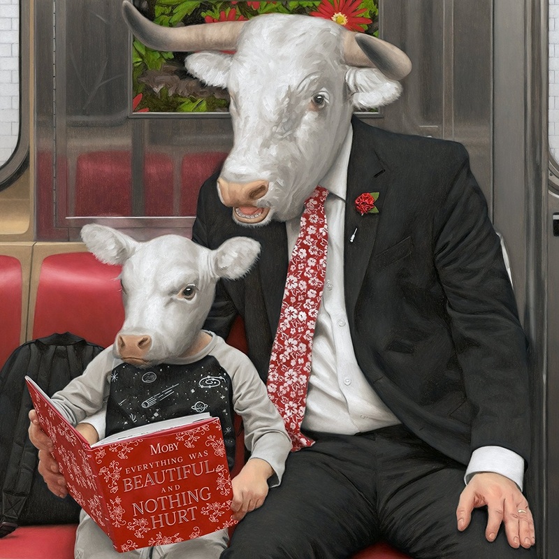 Moby – Everything Was Beautiful, And Nothing Hurt – CD