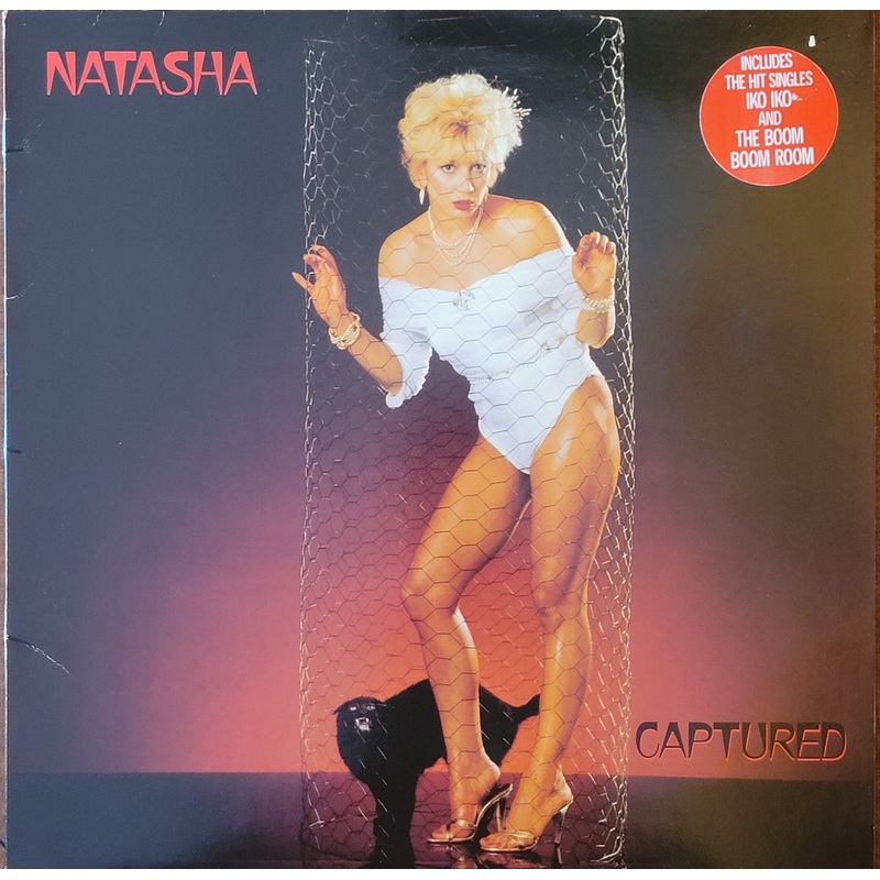 Natasha – Captured Lp
