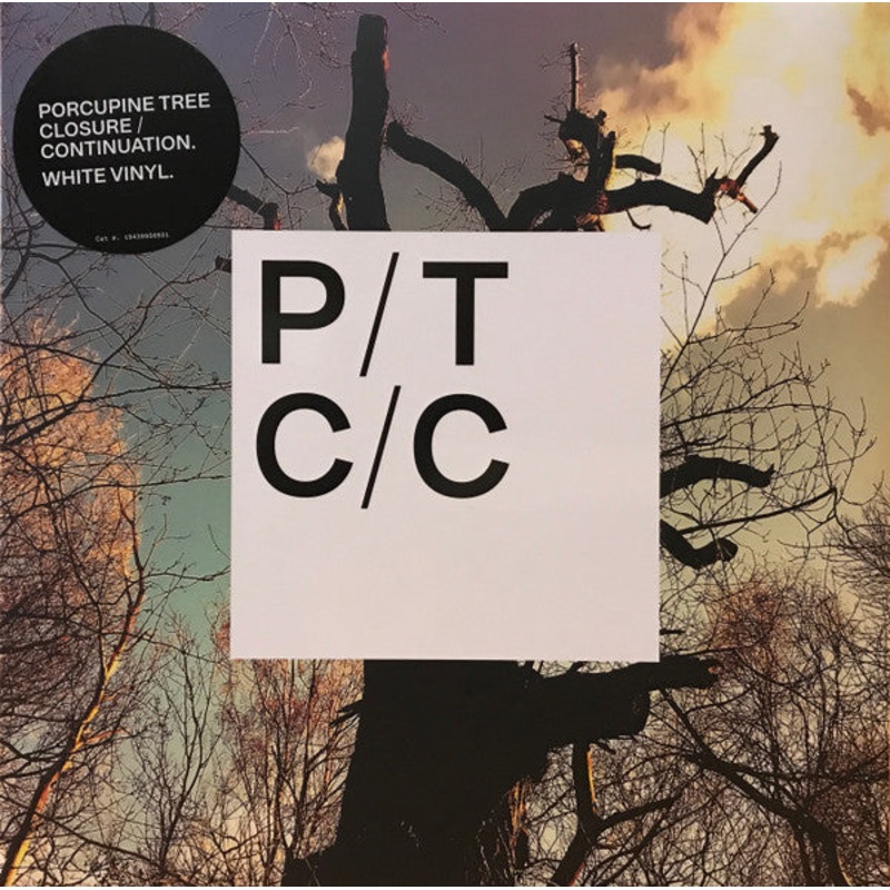 Porcupine Tree – Closure / Continuation – 2xLP, Album, Whi – Near Mint (NM or M-)
