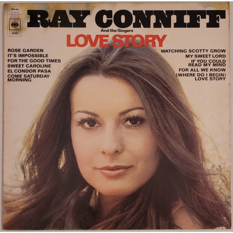 Ray Conniff And The Singers – Love Story Lp