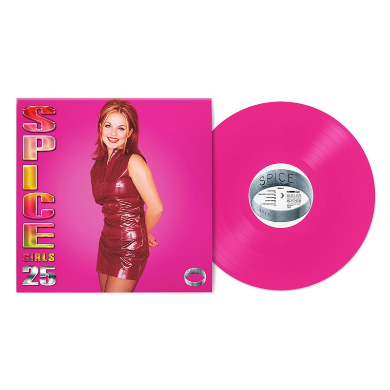 Spice – 25th Anniversary (‘Ginger’ Rose Limited Edition)