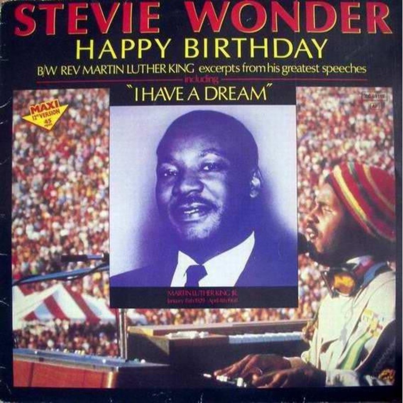 Stevie Wonder – Happy Birthday – 12, Maxi, RE – Very Good (VG)