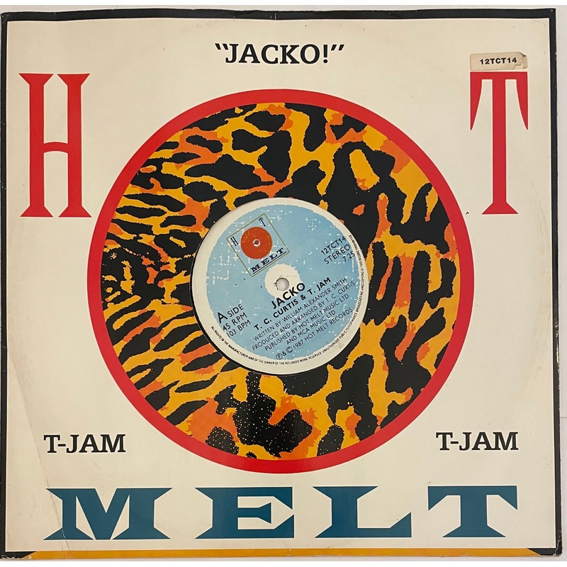 T.C. Curtis & T. Jam – Jacko 12 Single
