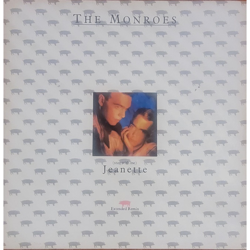 The Monroes – (Stay With Me) Jeanette (Extended Remix) 12 Single