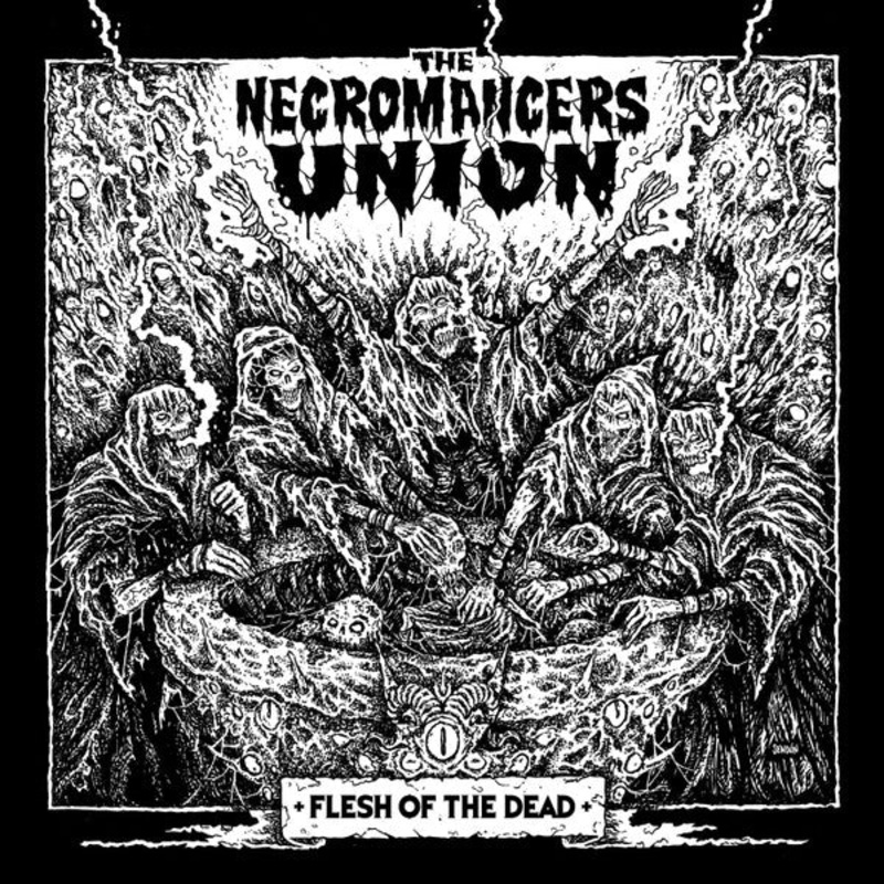 THE NECROMANCERS UNION – Flesh Of The Dead LP (Black Vinyl)