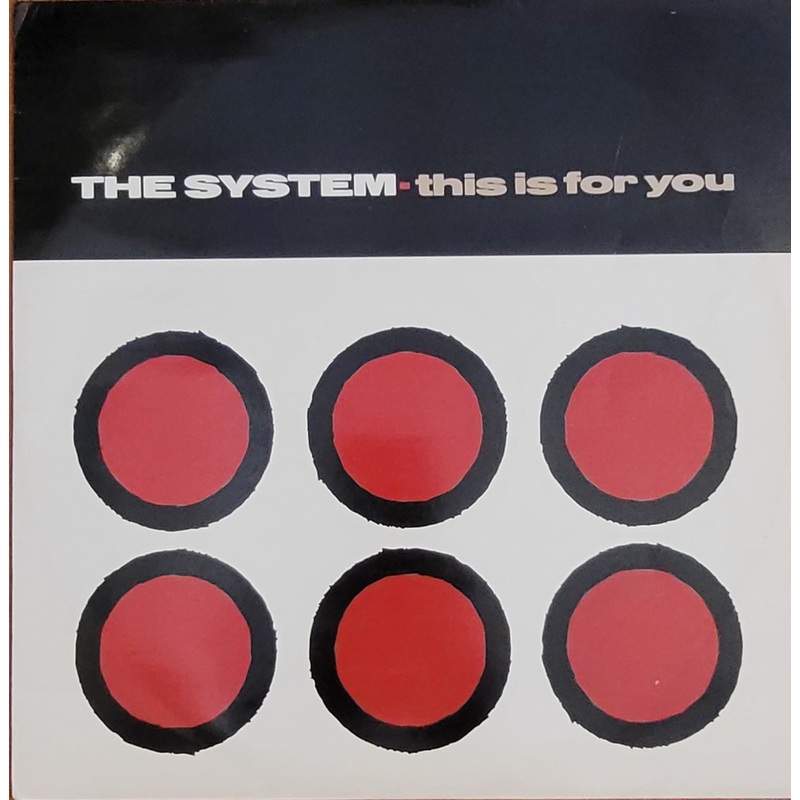 The System – This Is For You 12 Single
